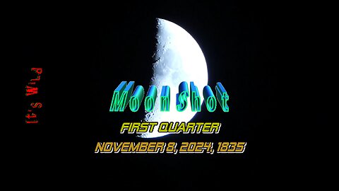 First Quarter Moon Phase