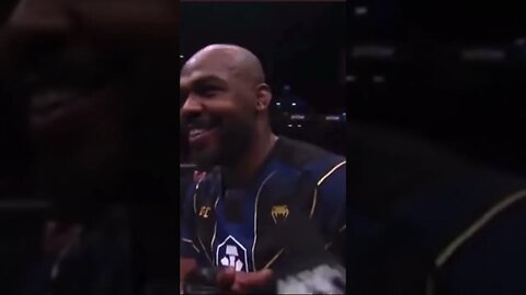 Jon Jones after his HW debut 🐐 #ufc #shorts #jonjones