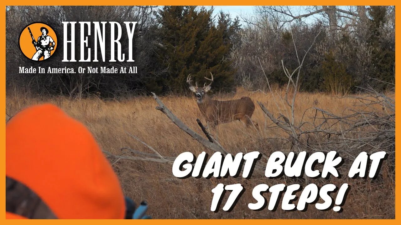 Rattling big bucks to close range! (Henry 44 magnum All Weather)