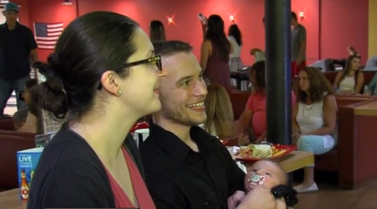 Young dad, Marine vet fighting Melanoma