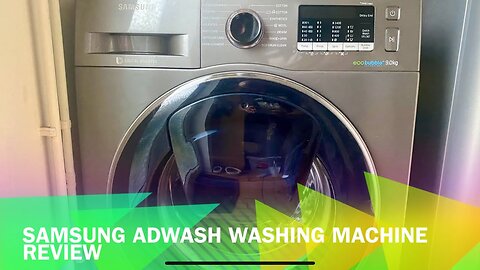 Samsung Addwash 2024 Review #samsungwashingmachine