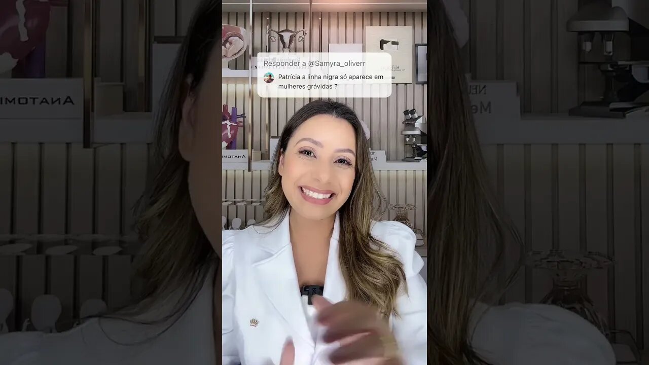 Linha nigra só aparece em grávidas?