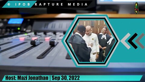 Welcome To The University Of Radio Biafra | Hausa - Service | Host: Mazi Jonathan | Sep 30, 2022