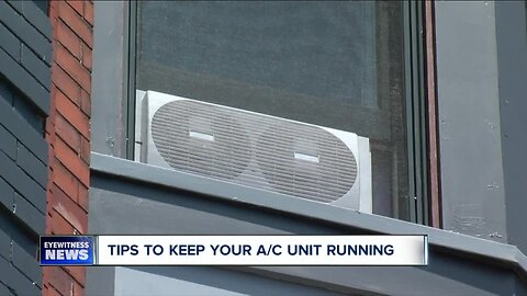 Two easy things to do to keep the A/C unit running right