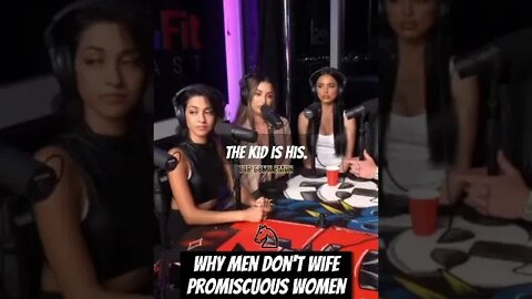 Why men don't wife promiscuous women
