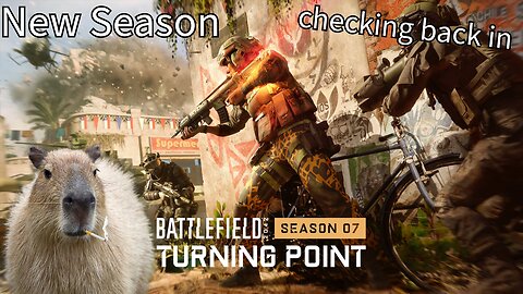 New Season, New Hopes To Be Crushed | Battlefield 2042 Season 7 Live Stream