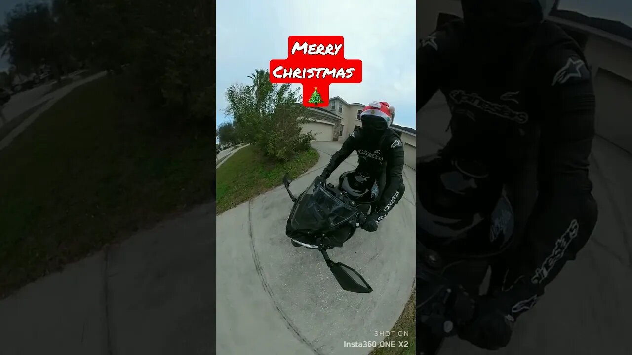 Kawasaki Ninja ZX-6R Ooops. Kickstand Down ๐๐๐คญ Merry Christmas๐๐
๐คถโ๐Part 1 Version1...to be Continued