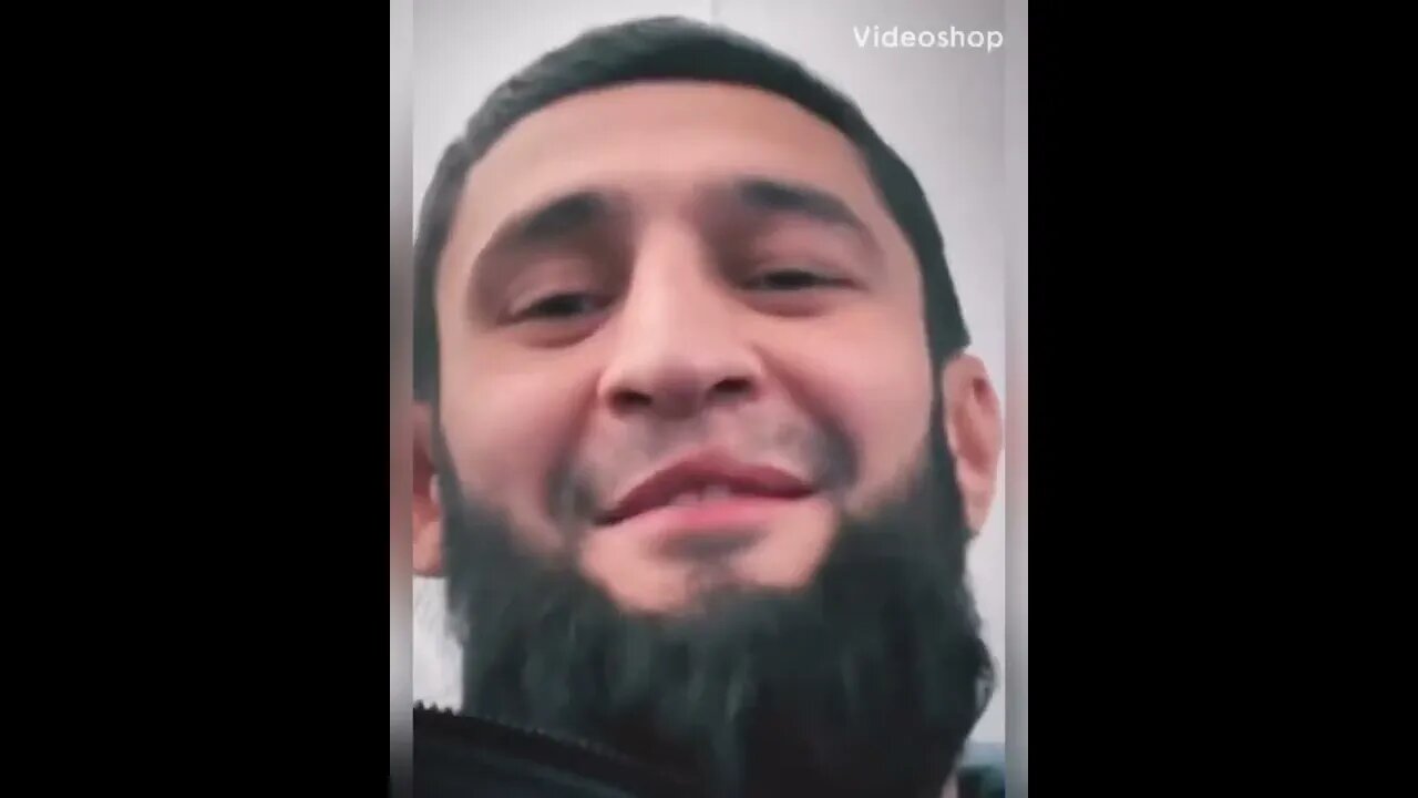 Khamzat Chimaev “Artem Lobov you a little rat”