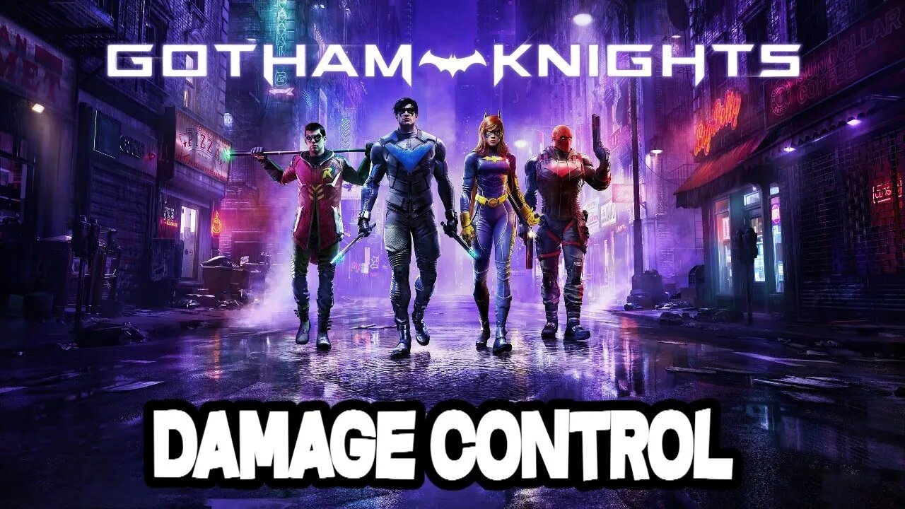 Warner Bros Copyright Striking Channels Over Gotham Knights Leaks