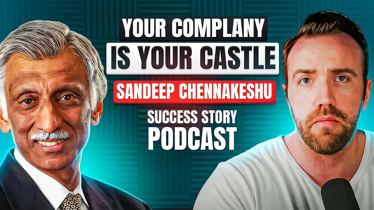 Sandeep Chennakeshu - Business Transformation Veteran & Technologist | Your Company Is Your Castle