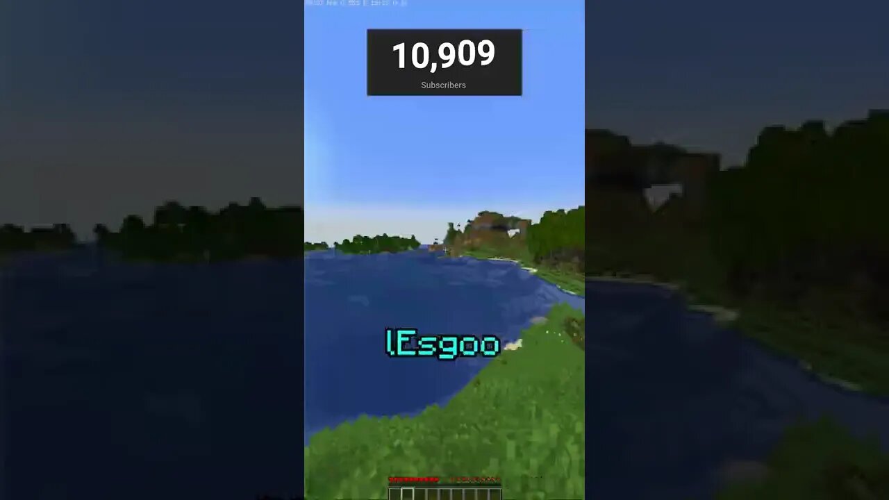 Minecraft but the goal ISN'T to get diamonds