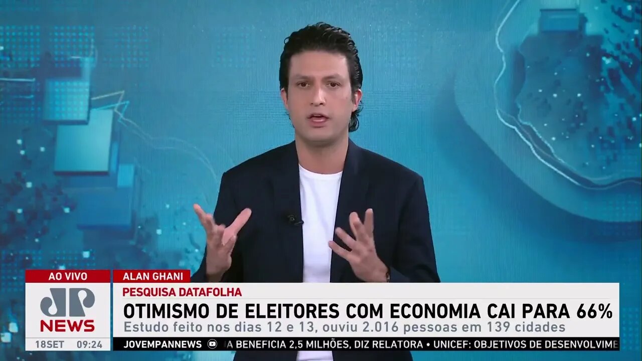 Boletim Focus: Previsão para inflação em 2023 cai para 4,86%;Alan Ghani analisa