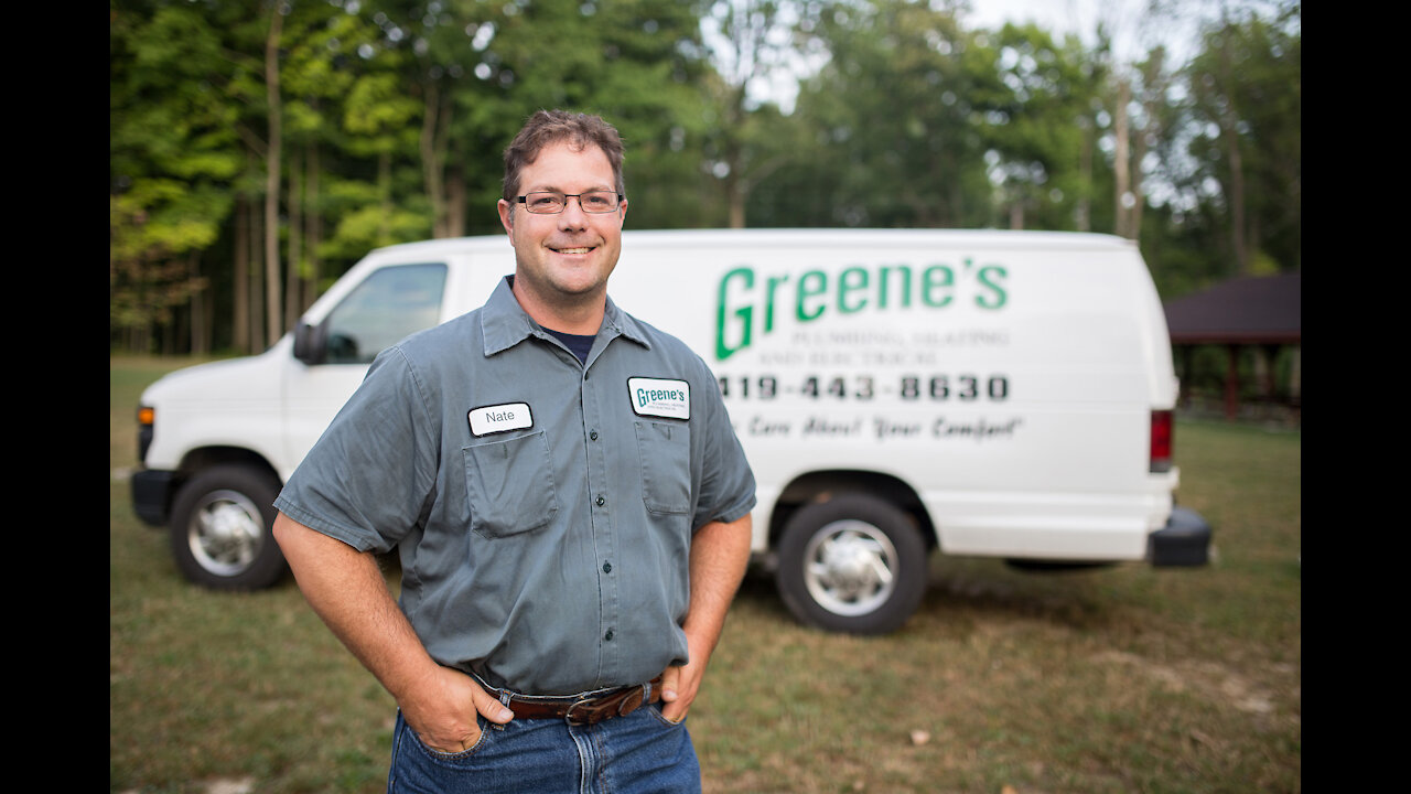 Greene's Plumbing, Heating and Electrical Is On The Job For You!