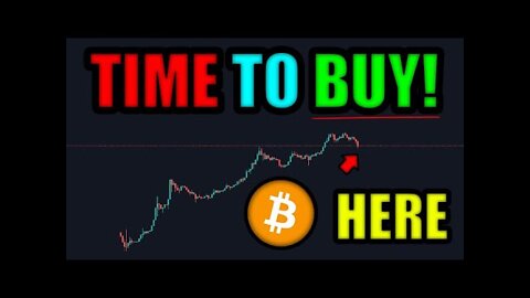 NOW is the BEST TIME to BUY BITCOIN!!! HUGE Ethereum Upgrade WEDNESDAY!!!