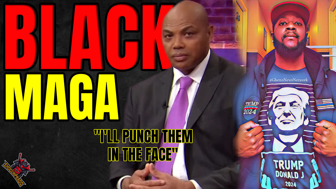 Charles Barkley | Will ASSUALT BLACK People Supporting TRUMP