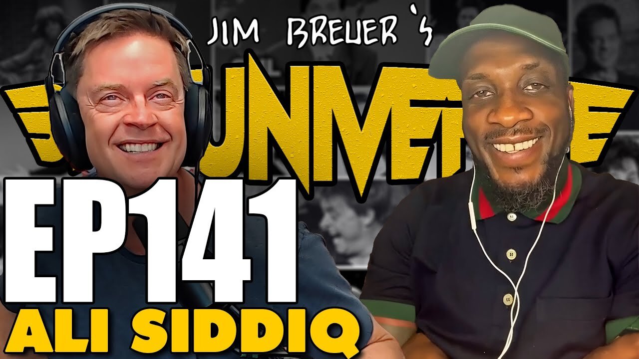 ALI SIDDIQ | EPISODE 141 THE BREUNIVERSE