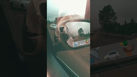 I Didn't See It Until I Saw It 🧐🧐😱😱 🤯 Kenyan Highway - Part 1#shorts #viral #highway #video