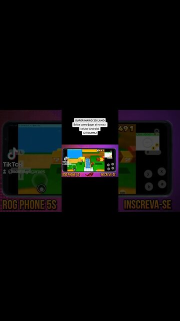 Super Mario 3D Land está rodando liso com esse Citra MMJ Emulator. Vídeo completo no canal.