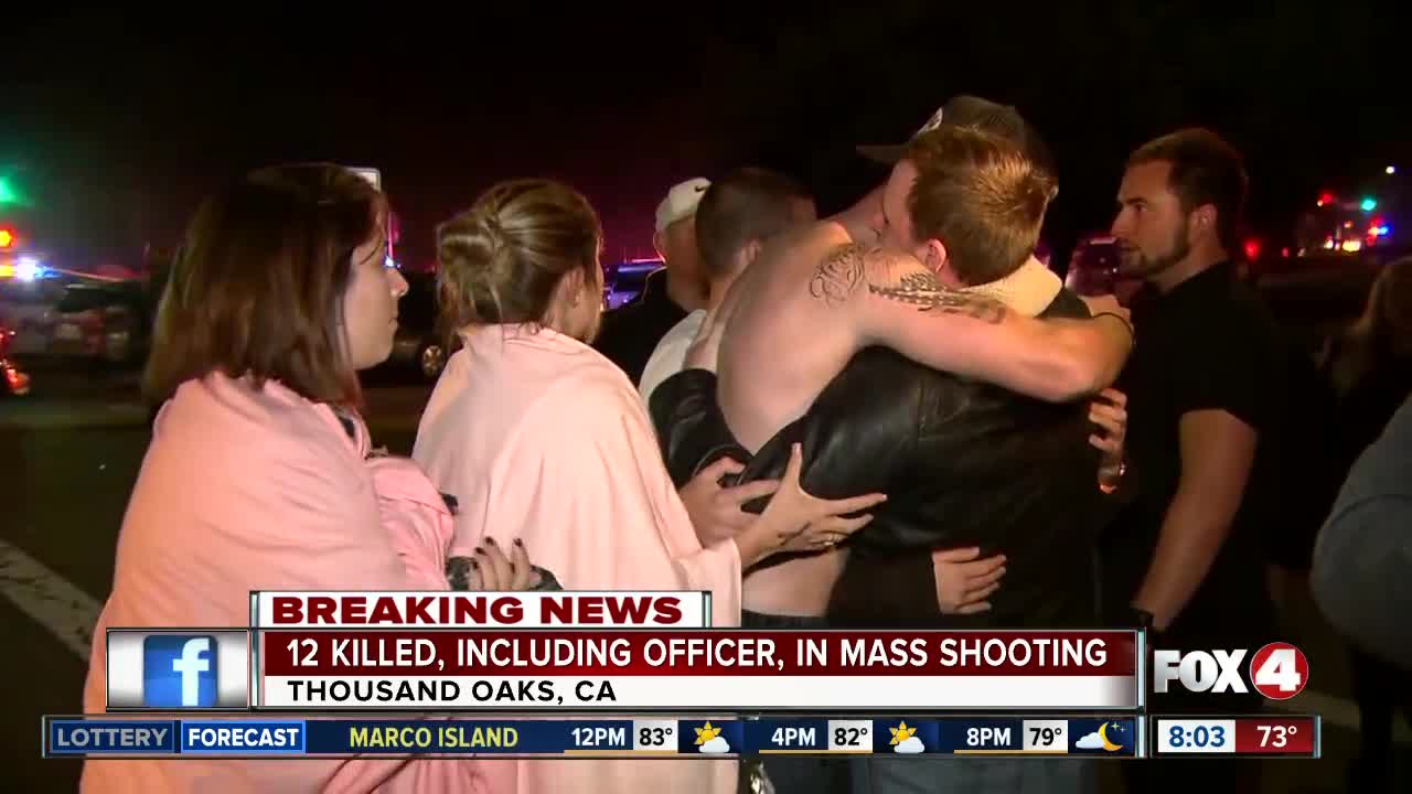 13 people dead in California bar mass shooting