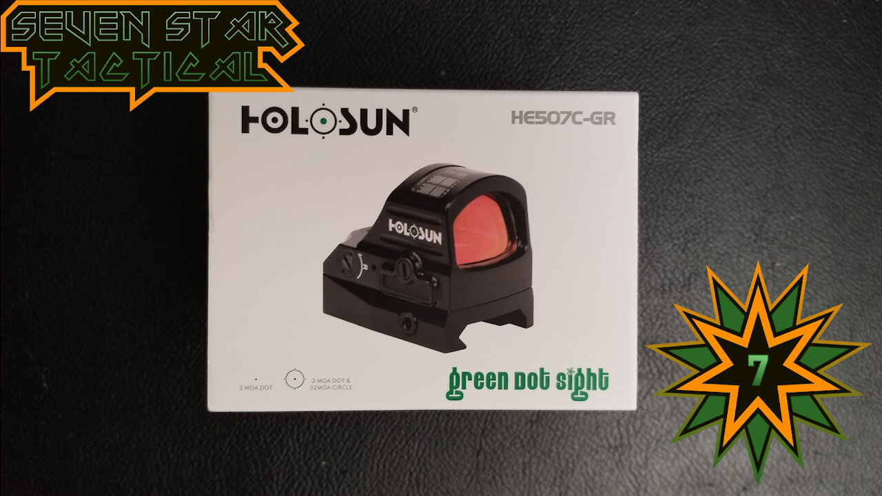 Holosun 507C GR V2 1st Look