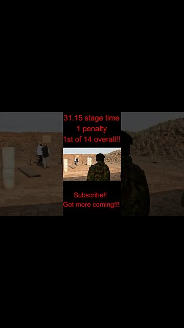 January 14 2023 IDPA Stage 3