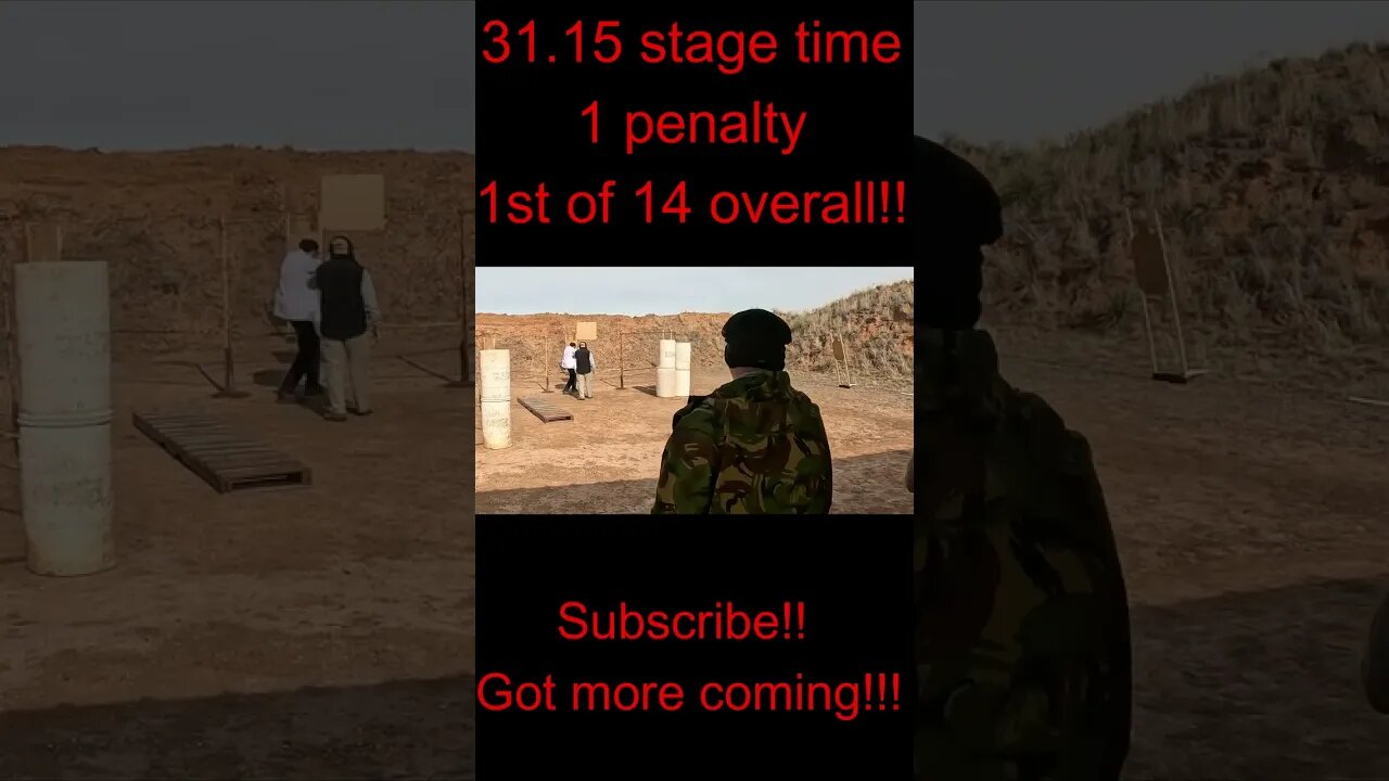 January 14 2023 IDPA Stage 3