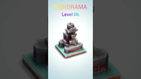 Mekorama Level 06 Gameplay