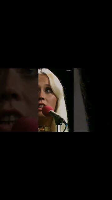 #abba #ring 2 #hq #live #shorts #50th anniversary