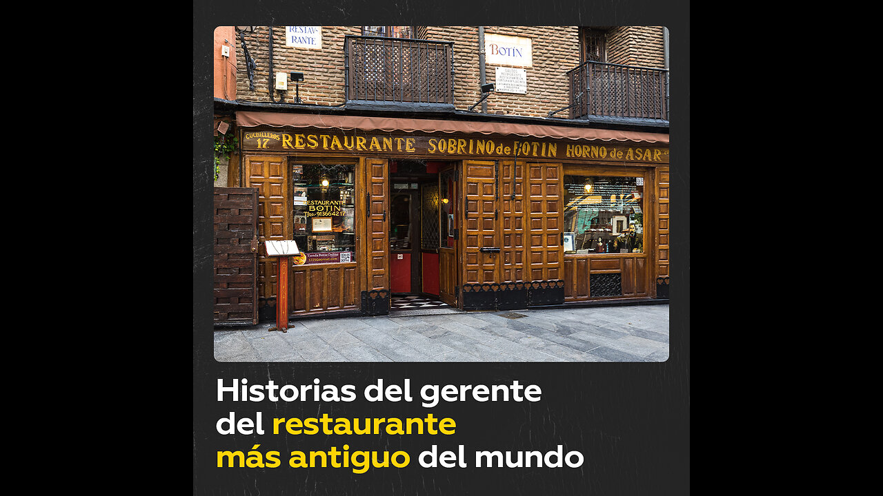 Historia de Harrison Ford en el restaurante más antiguo del mundo