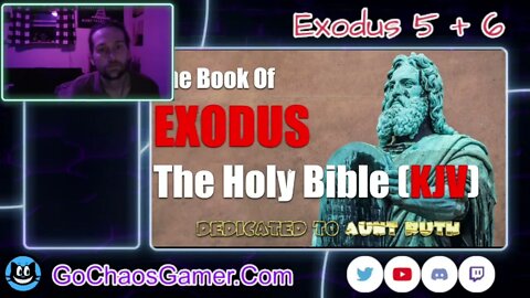 Exodus Making the Thumbnail King James Version 1 25 22