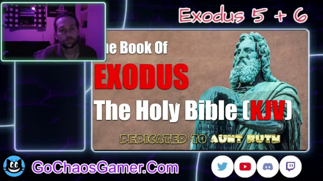 Exodus Making the Thumbnail King James Version 1 25 22