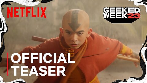 Avatar: The Last Airbender - Official Teaser Trailer