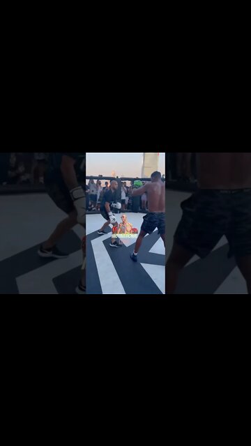 Andrew Tate Boxing in Dubai 😲#dubai #shorts #trending #bugatti #andrewtate #ufc