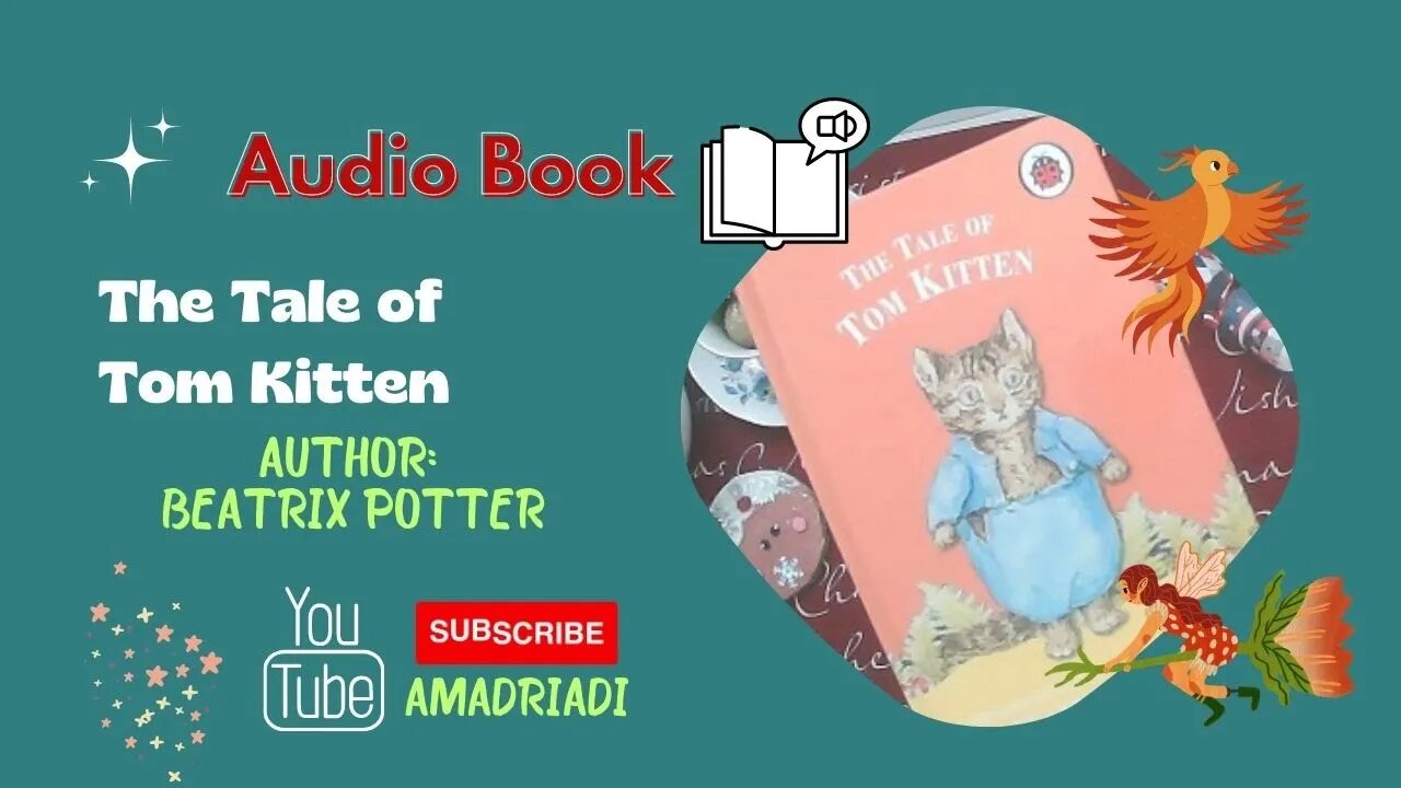 🎅 The Tale of Tom Kitten ❄ #audiobook #audiotales