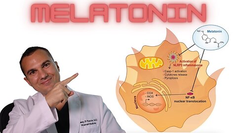 Melatonin: MASTER Anti-Inflammatory & MITOCHONDRIAL Antioxidant