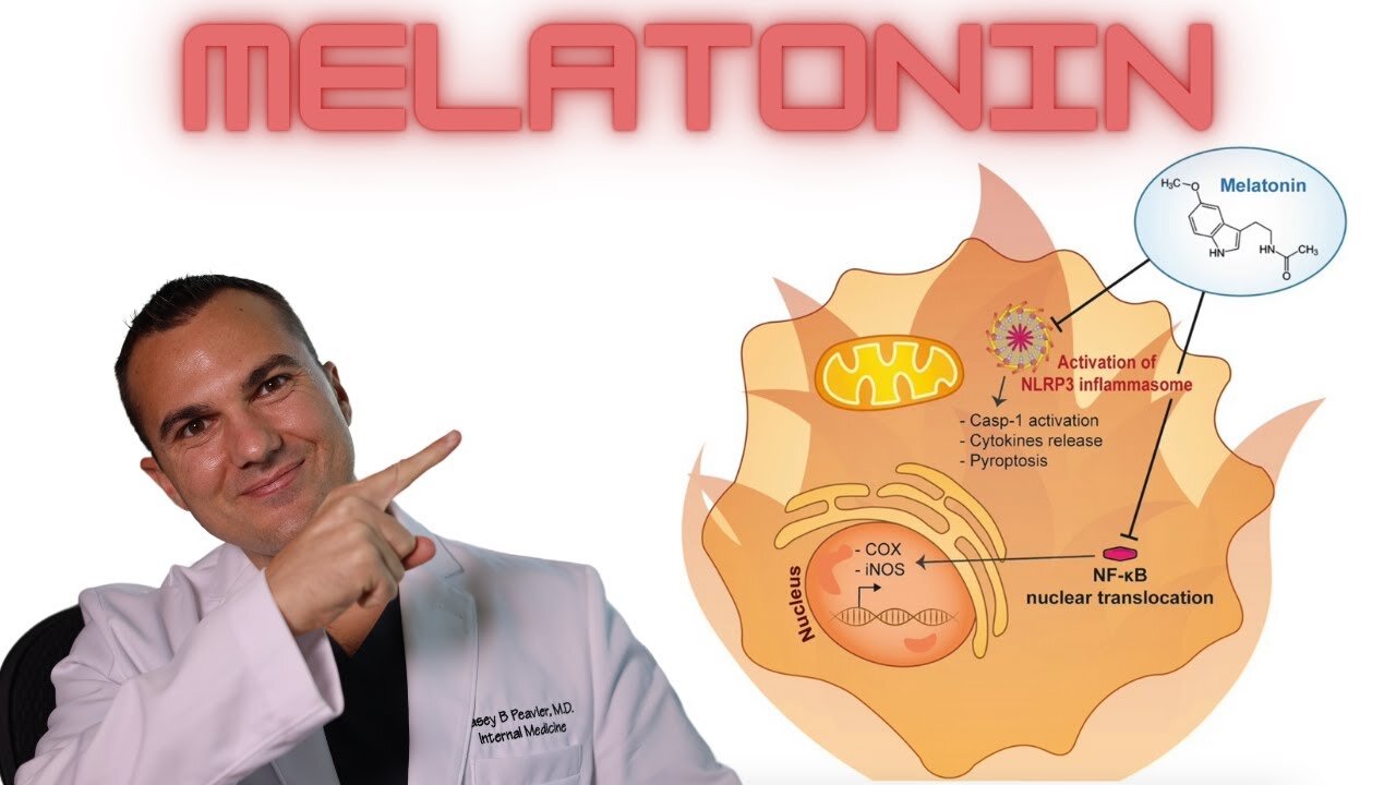 Melatonin: MASTER Anti-Inflammatory & MITOCHONDRIAL Antioxidant