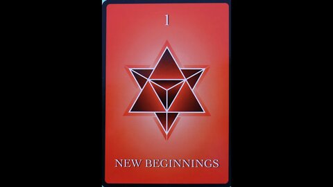 #1 Numerology Guidance Card New Beginnings