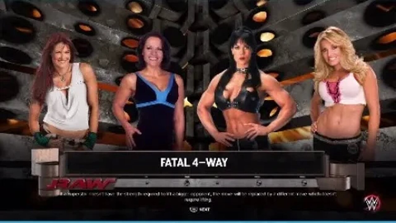 WWE 2K23 Fatal 4-Way Elimination Match (Legend Difficulty)