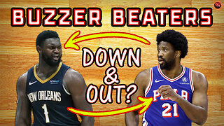 Analyzing the Pelicans and 76ers Struggles | Buzzer Beaters Ep 29