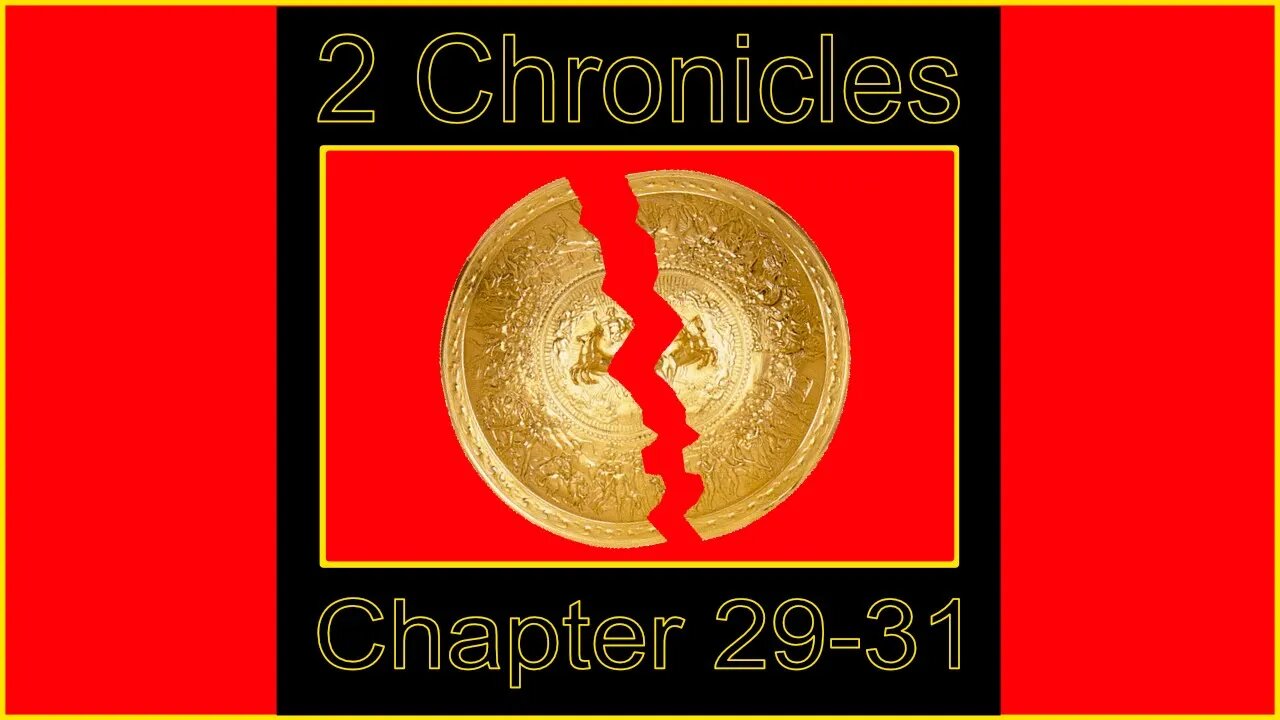 2 Chronicles 29-31