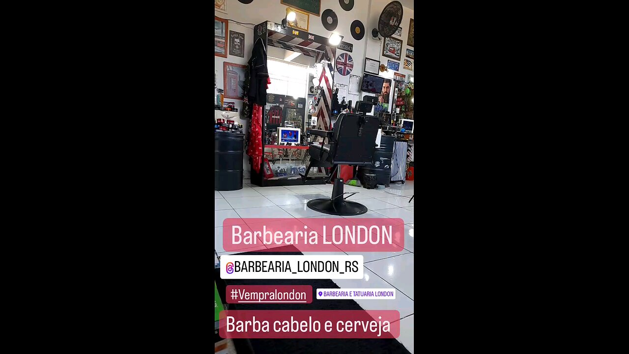 London barbearia