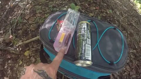 Bullhead Cat caught on Jack Links beef stick