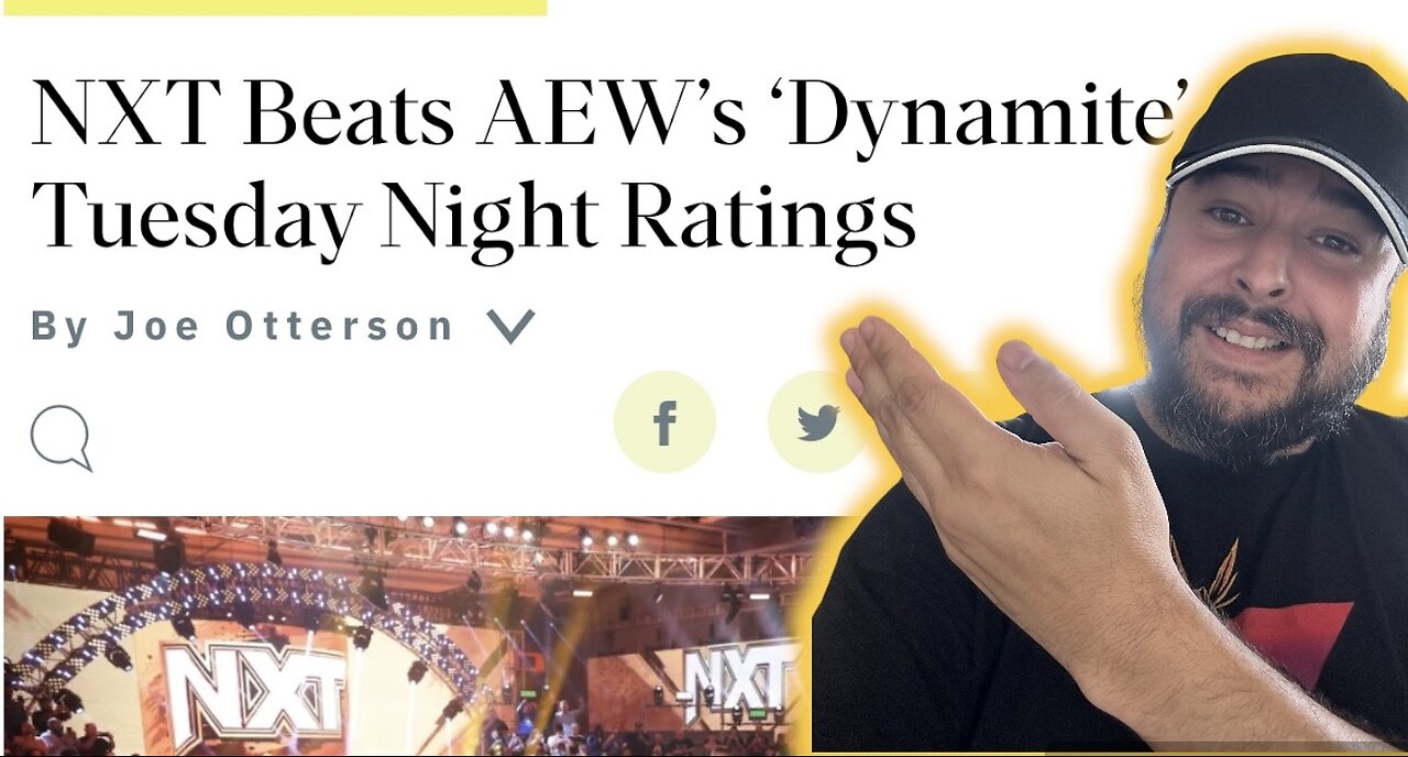 Vic Talks Wrestling: NXT BEATS AEW!