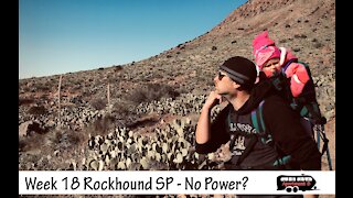 Week 18 - Rockhound State Park New Mexico
