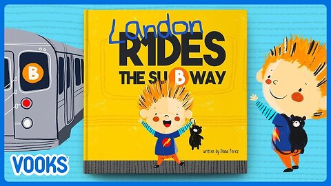 Animated Kids Book: Landon Rides the Subway | Vooks Narrated Storybooks