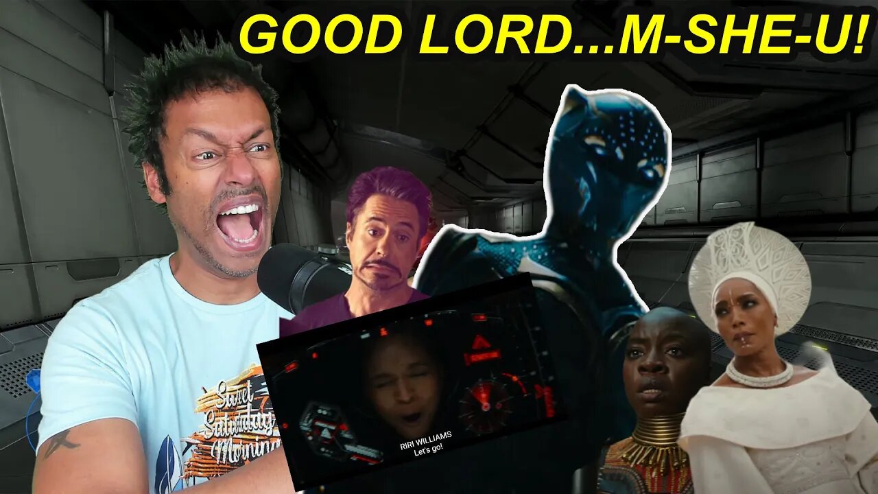 It's Lady Black Panther 2: Female Empowerment FOREVER! Ultimate Cringe...