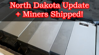 North Dakota Update - 1,000+ Miners Shipped