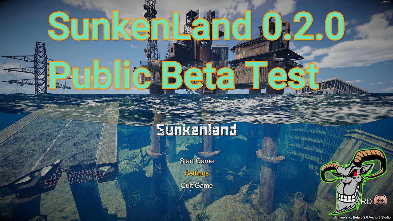 Sunkenland 0.2.0 - Public Beta Test - Day 1