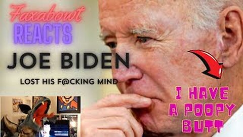 Creepy Joe Is Losing His Mind