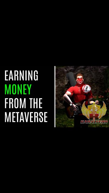 Earning Money From The Metaverse Is REAL - #Shorts